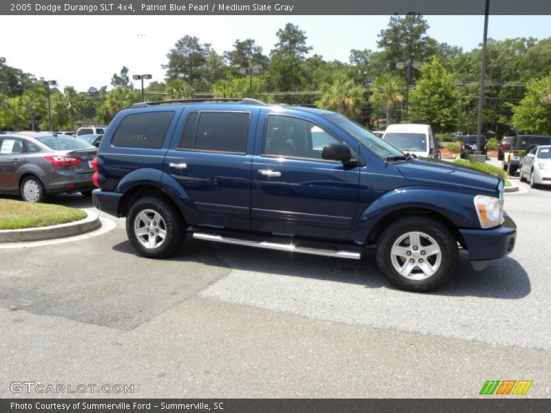 Patriot Blue Pearl / Medium Slate Gray 2005 Dodge Durango SLT 4x4