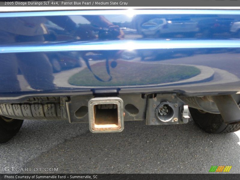 Patriot Blue Pearl / Medium Slate Gray 2005 Dodge Durango SLT 4x4