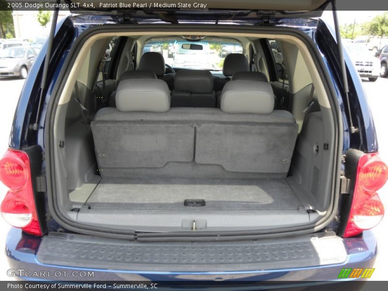 Patriot Blue Pearl / Medium Slate Gray 2005 Dodge Durango SLT 4x4