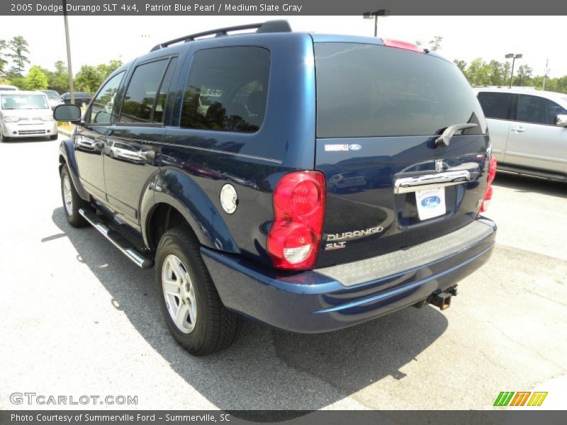 Patriot Blue Pearl / Medium Slate Gray 2005 Dodge Durango SLT 4x4