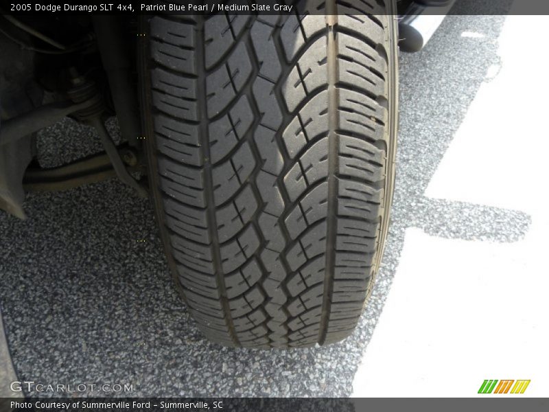 Patriot Blue Pearl / Medium Slate Gray 2005 Dodge Durango SLT 4x4