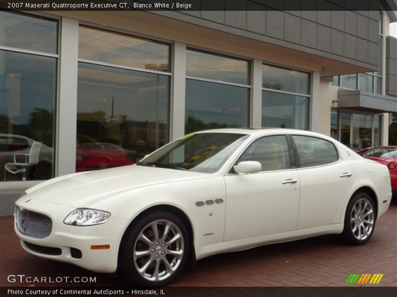 Front 3/4 View of 2007 Quattroporte Executive GT