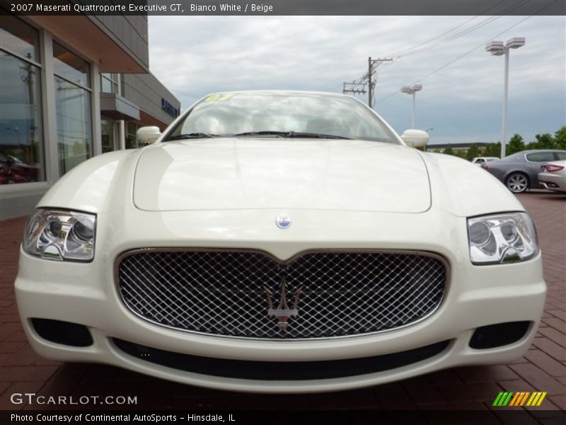 Bianco White / Beige 2007 Maserati Quattroporte Executive GT