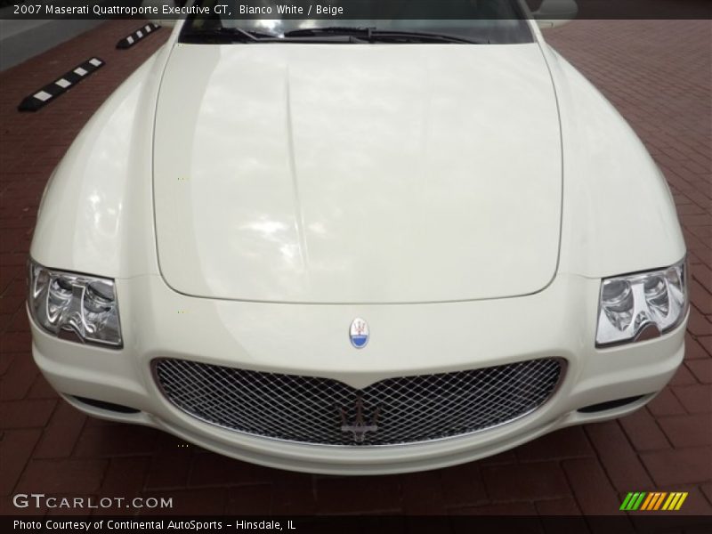 Bianco White / Beige 2007 Maserati Quattroporte Executive GT