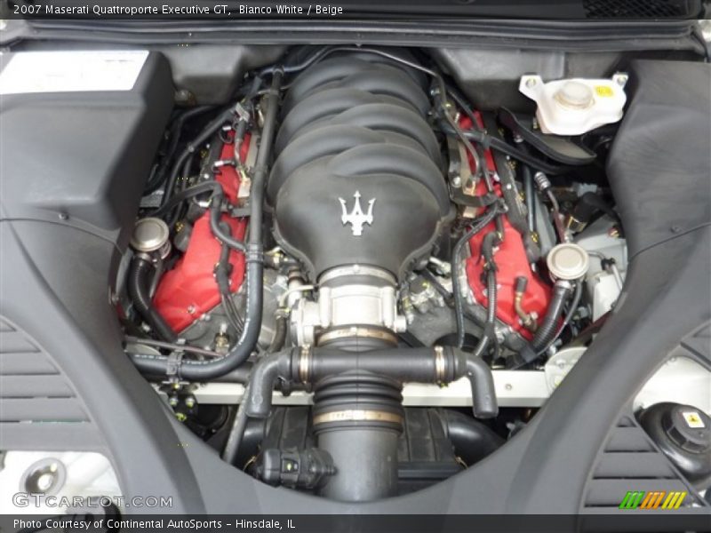  2007 Quattroporte Executive GT Engine - 4.2 Liter DOHC 32-Valve V8