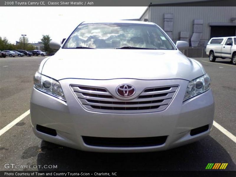 Classic Silver Metallic / Ash 2008 Toyota Camry CE
