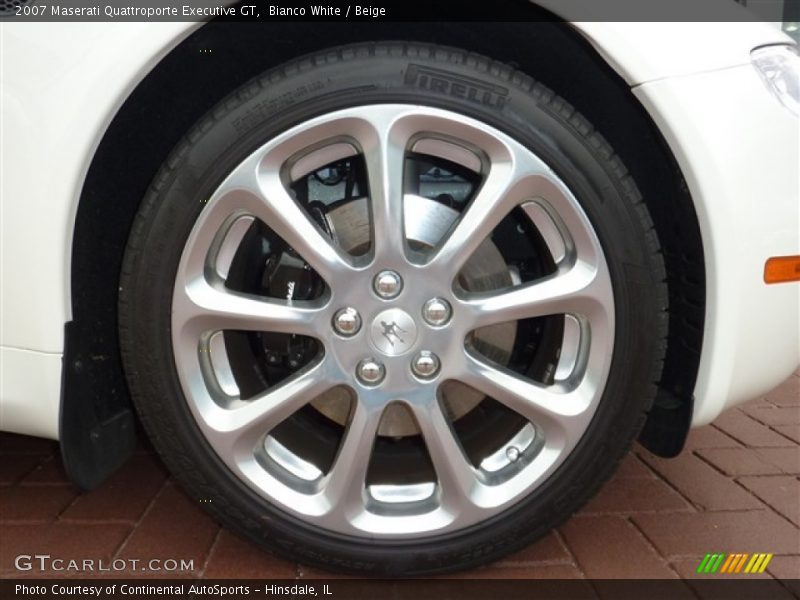  2007 Quattroporte Executive GT Wheel