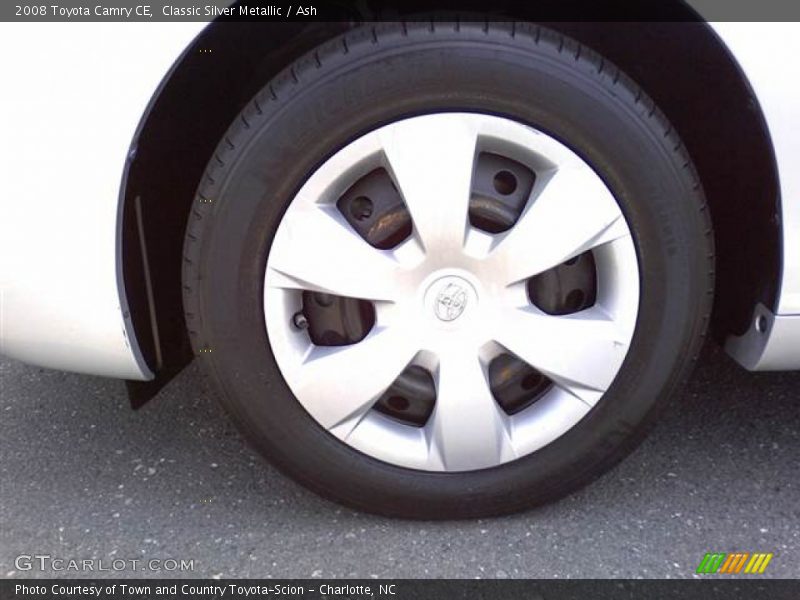 Classic Silver Metallic / Ash 2008 Toyota Camry CE