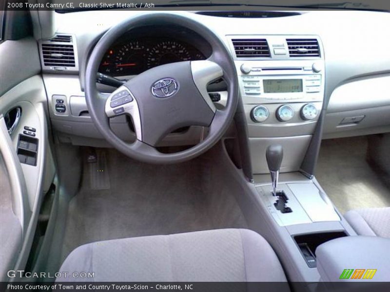 Classic Silver Metallic / Ash 2008 Toyota Camry CE