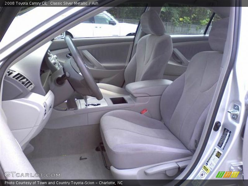 Classic Silver Metallic / Ash 2008 Toyota Camry CE
