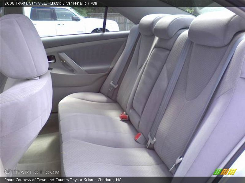 Classic Silver Metallic / Ash 2008 Toyota Camry CE