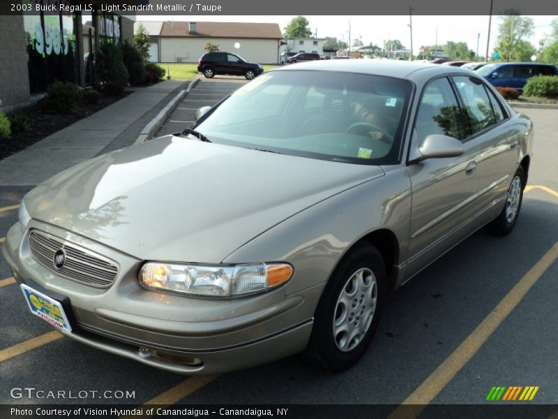 Light Sandrift Metallic / Taupe 2003 Buick Regal LS