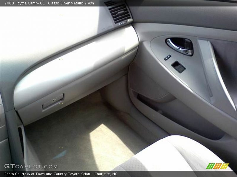 Classic Silver Metallic / Ash 2008 Toyota Camry CE