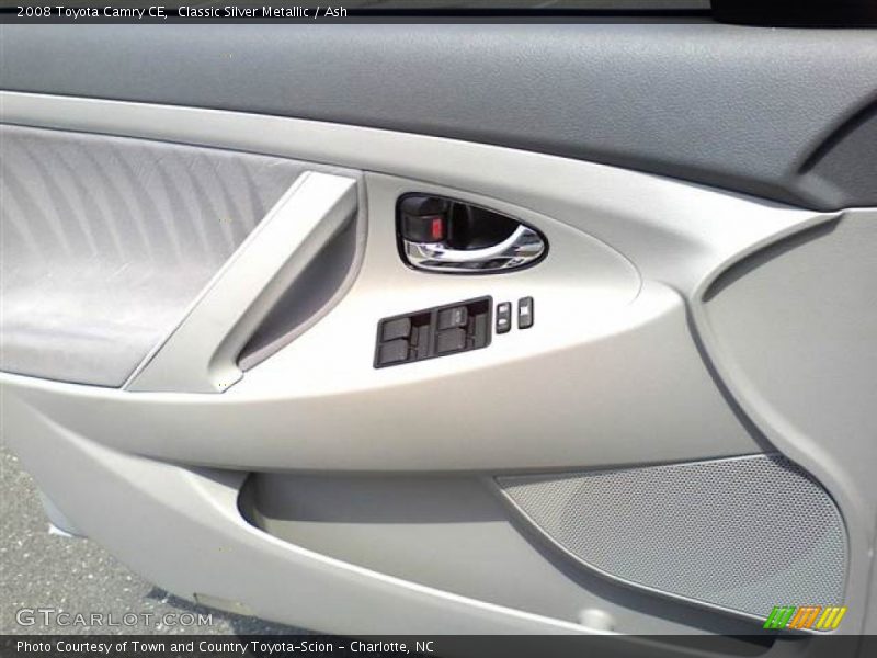 Classic Silver Metallic / Ash 2008 Toyota Camry CE