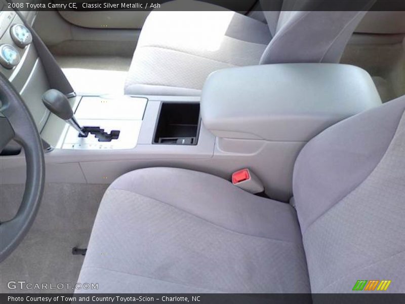 Classic Silver Metallic / Ash 2008 Toyota Camry CE