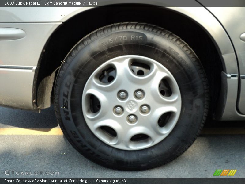 Light Sandrift Metallic / Taupe 2003 Buick Regal LS
