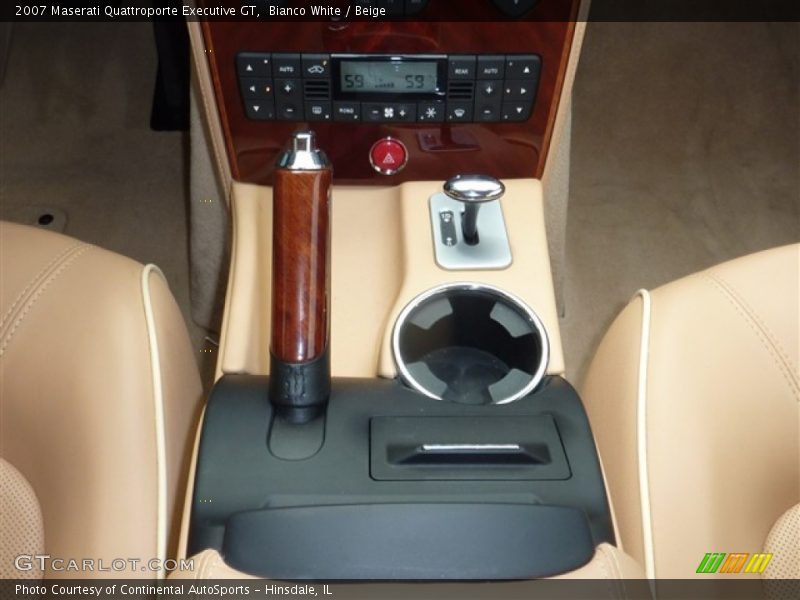  2007 Quattroporte Executive GT 6 Speed DuoSelect Sequential Manual Shifter