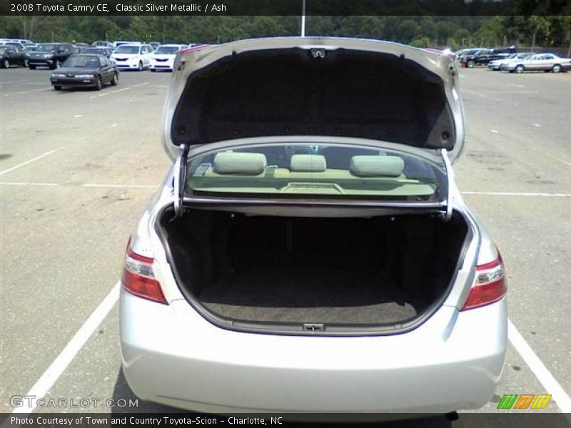 Classic Silver Metallic / Ash 2008 Toyota Camry CE