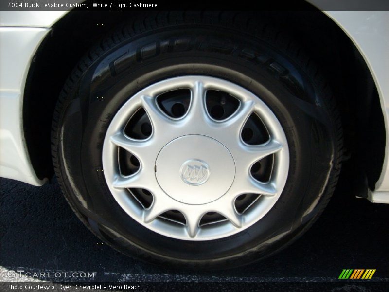 White / Light Cashmere 2004 Buick LeSabre Custom