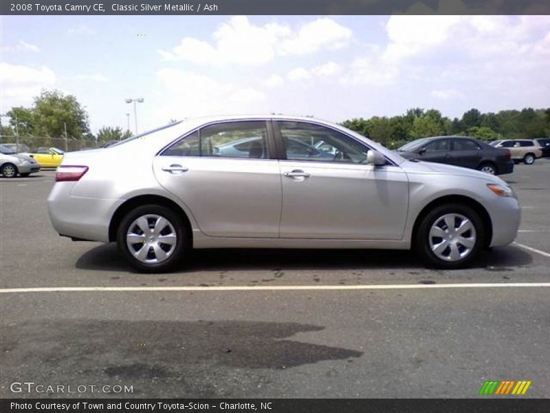 Classic Silver Metallic / Ash 2008 Toyota Camry CE