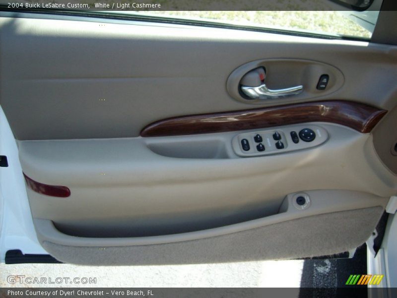 White / Light Cashmere 2004 Buick LeSabre Custom