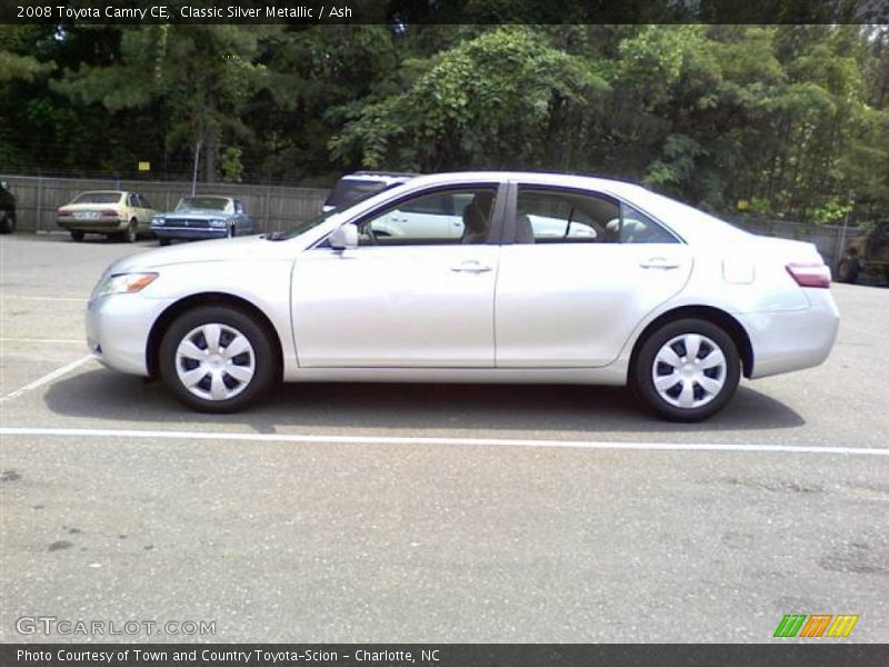 Classic Silver Metallic / Ash 2008 Toyota Camry CE
