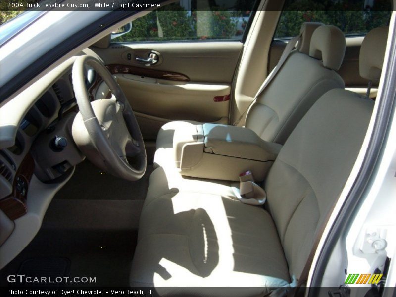 White / Light Cashmere 2004 Buick LeSabre Custom
