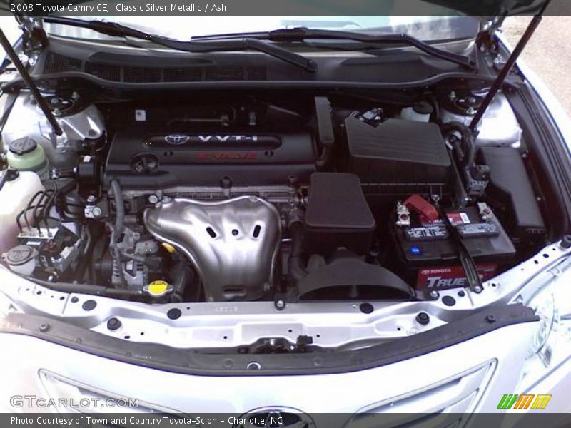 Classic Silver Metallic / Ash 2008 Toyota Camry CE