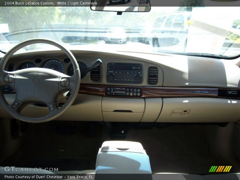 White / Light Cashmere 2004 Buick LeSabre Custom