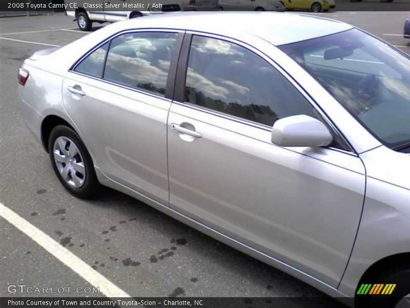 Classic Silver Metallic / Ash 2008 Toyota Camry CE
