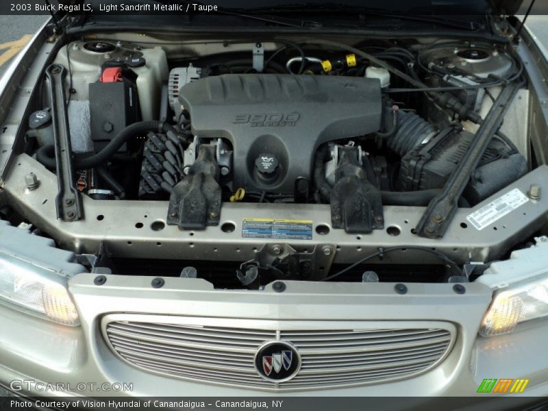  2003 Regal LS Engine - 3.8 Liter OHV 12-Valve V6