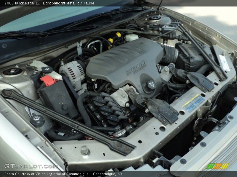  2003 Regal LS Engine - 3.8 Liter OHV 12-Valve V6