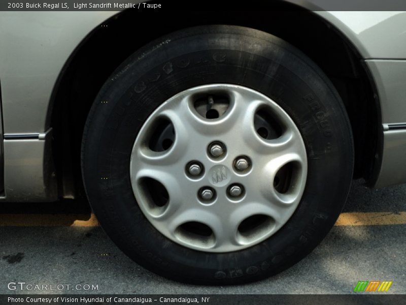 Light Sandrift Metallic / Taupe 2003 Buick Regal LS