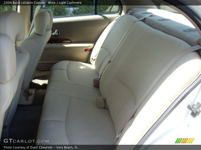 White / Light Cashmere 2004 Buick LeSabre Custom