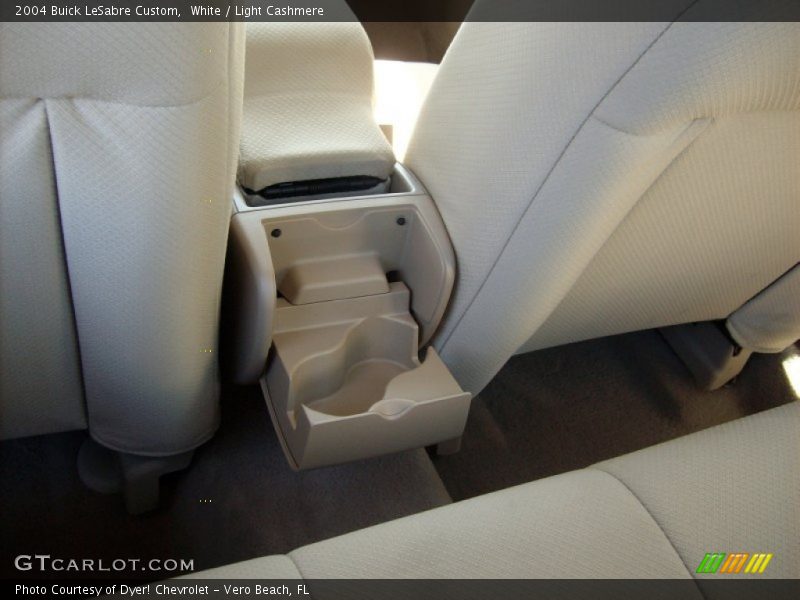 White / Light Cashmere 2004 Buick LeSabre Custom