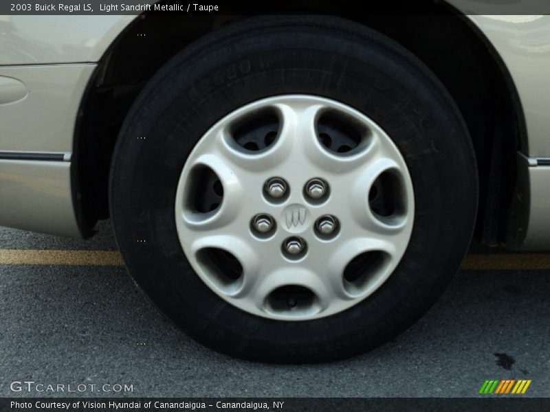 Light Sandrift Metallic / Taupe 2003 Buick Regal LS