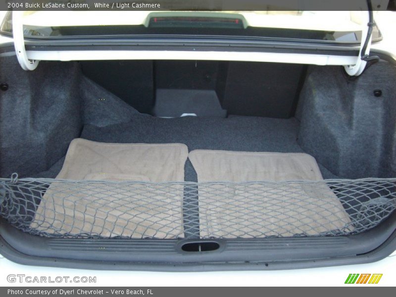 White / Light Cashmere 2004 Buick LeSabre Custom