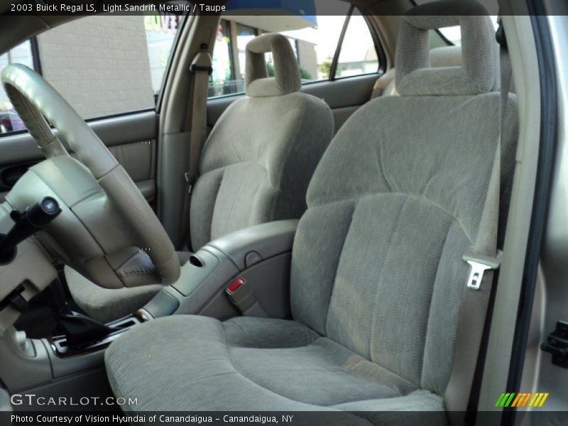 Light Sandrift Metallic / Taupe 2003 Buick Regal LS