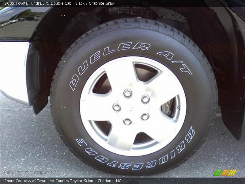 Black / Graphite Gray 2009 Toyota Tundra SR5 Double Cab