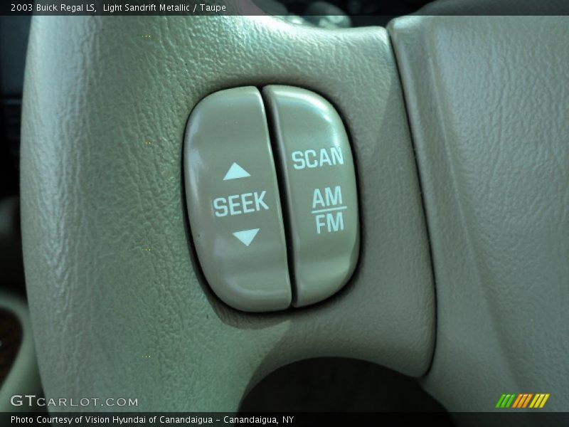 Light Sandrift Metallic / Taupe 2003 Buick Regal LS