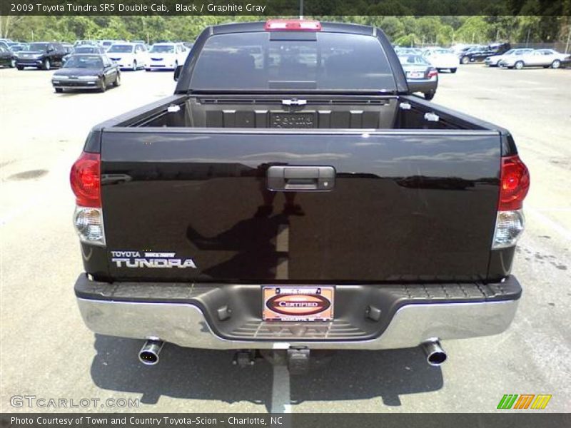 Black / Graphite Gray 2009 Toyota Tundra SR5 Double Cab