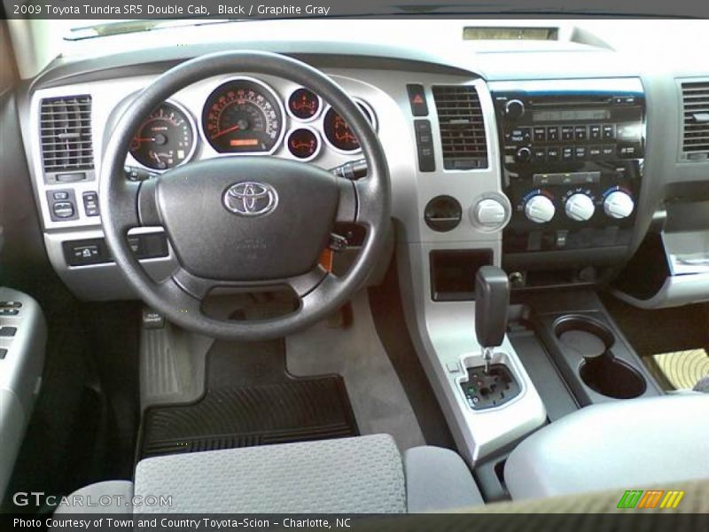  2009 Tundra SR5 Double Cab Graphite Gray Interior