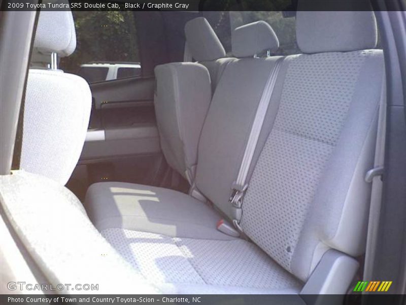 Black / Graphite Gray 2009 Toyota Tundra SR5 Double Cab