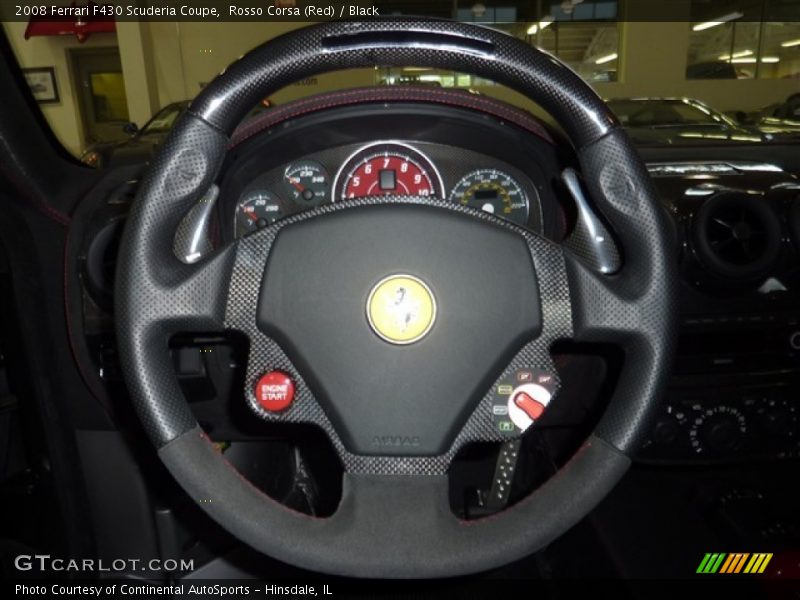  2008 F430 Scuderia Coupe Steering Wheel