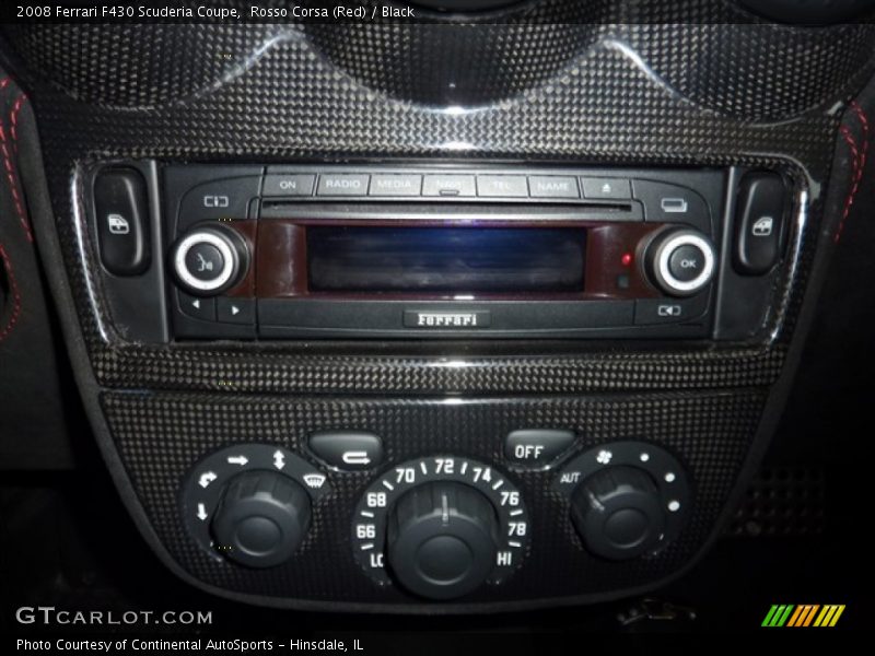 Rosso Corsa (Red) / Black 2008 Ferrari F430 Scuderia Coupe