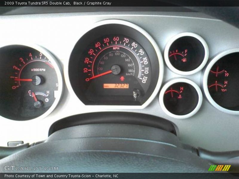  2009 Tundra SR5 Double Cab SR5 Double Cab Gauges