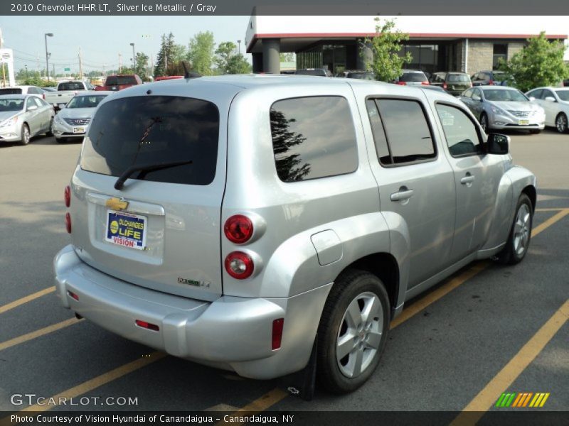 Silver Ice Metallic / Gray 2010 Chevrolet HHR LT