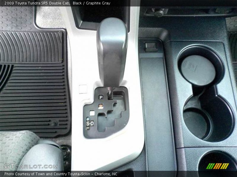  2009 Tundra SR5 Double Cab 5 Speed ECT-i Automatic Shifter