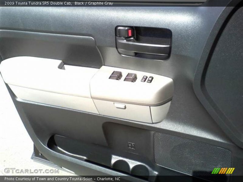 Black / Graphite Gray 2009 Toyota Tundra SR5 Double Cab