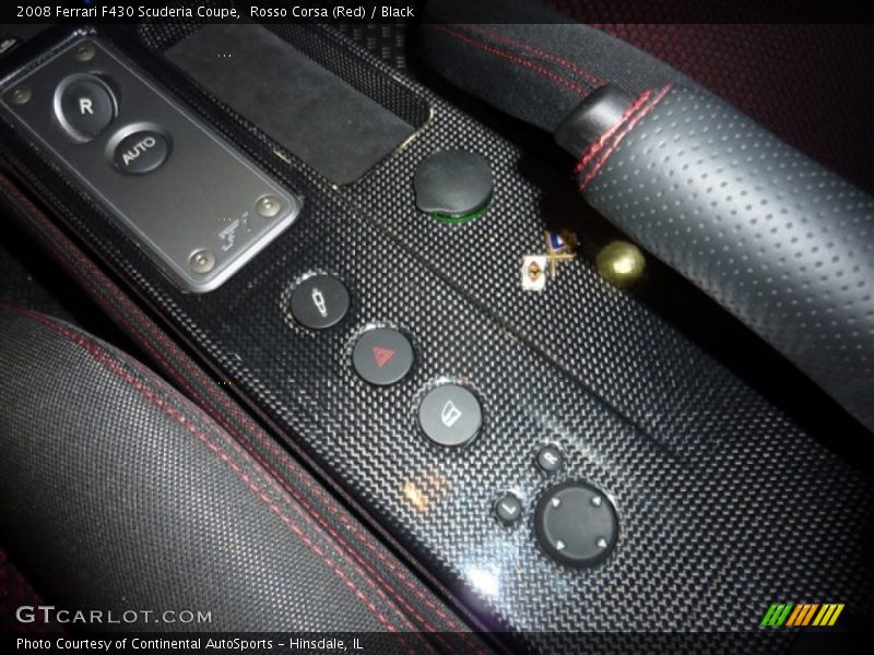 Rosso Corsa (Red) / Black 2008 Ferrari F430 Scuderia Coupe